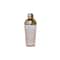 Hello Honey® 20oz. Pink & Gold Glass Cocktail Shaker